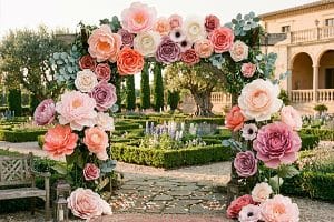 From Art to Décor: Handmade Paper Flowers Transforming  Events in Abu Dhabi