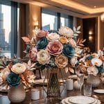 Premium handmade paper flower bouquet for luxury events in Dubai